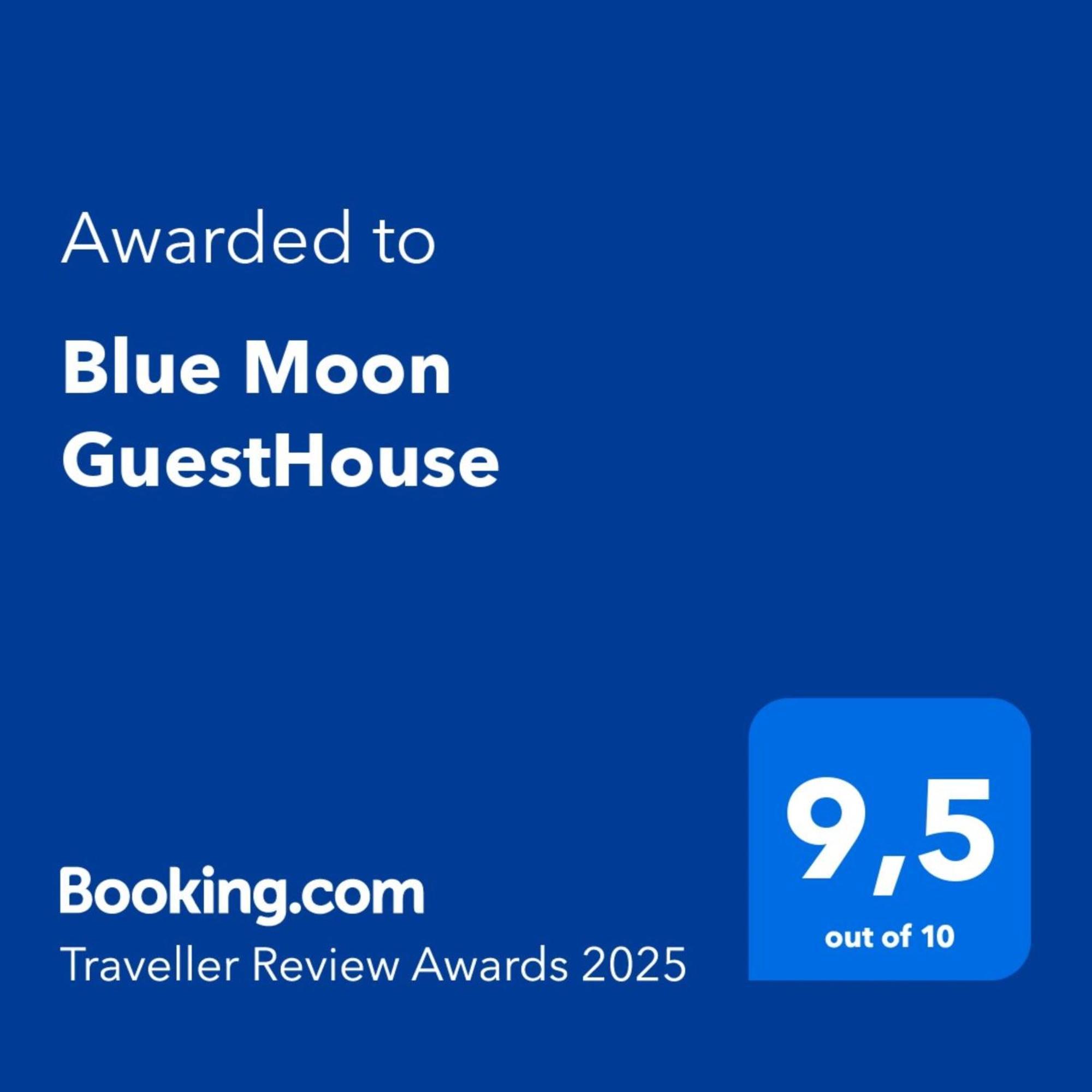 Blue Moon Guesthouse Lagos Luaran gambar